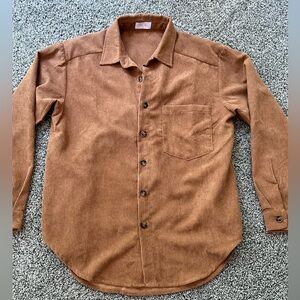 Corduroy Button up